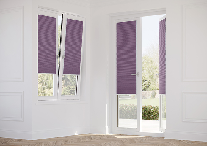 Obscura, Berry - Stick Fit Honeycomb Blind - Image 14